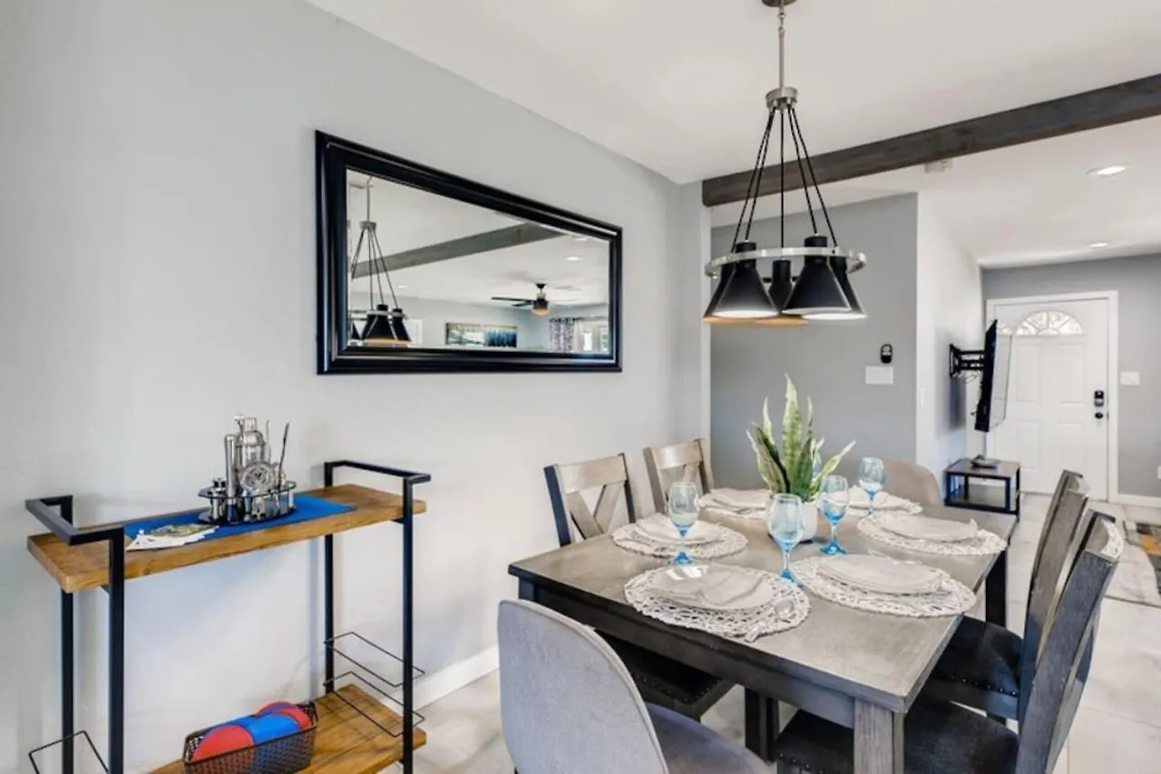 Villa Old Town, Single Story With Pool,Bunk Beds, And Games Scottsdale Casa vacanze