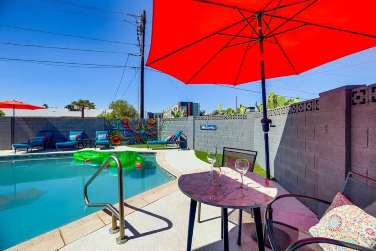 Casa vacanze Villa Old Town, Single Story With Pool,Bunk Beds, And Games Scottsdale