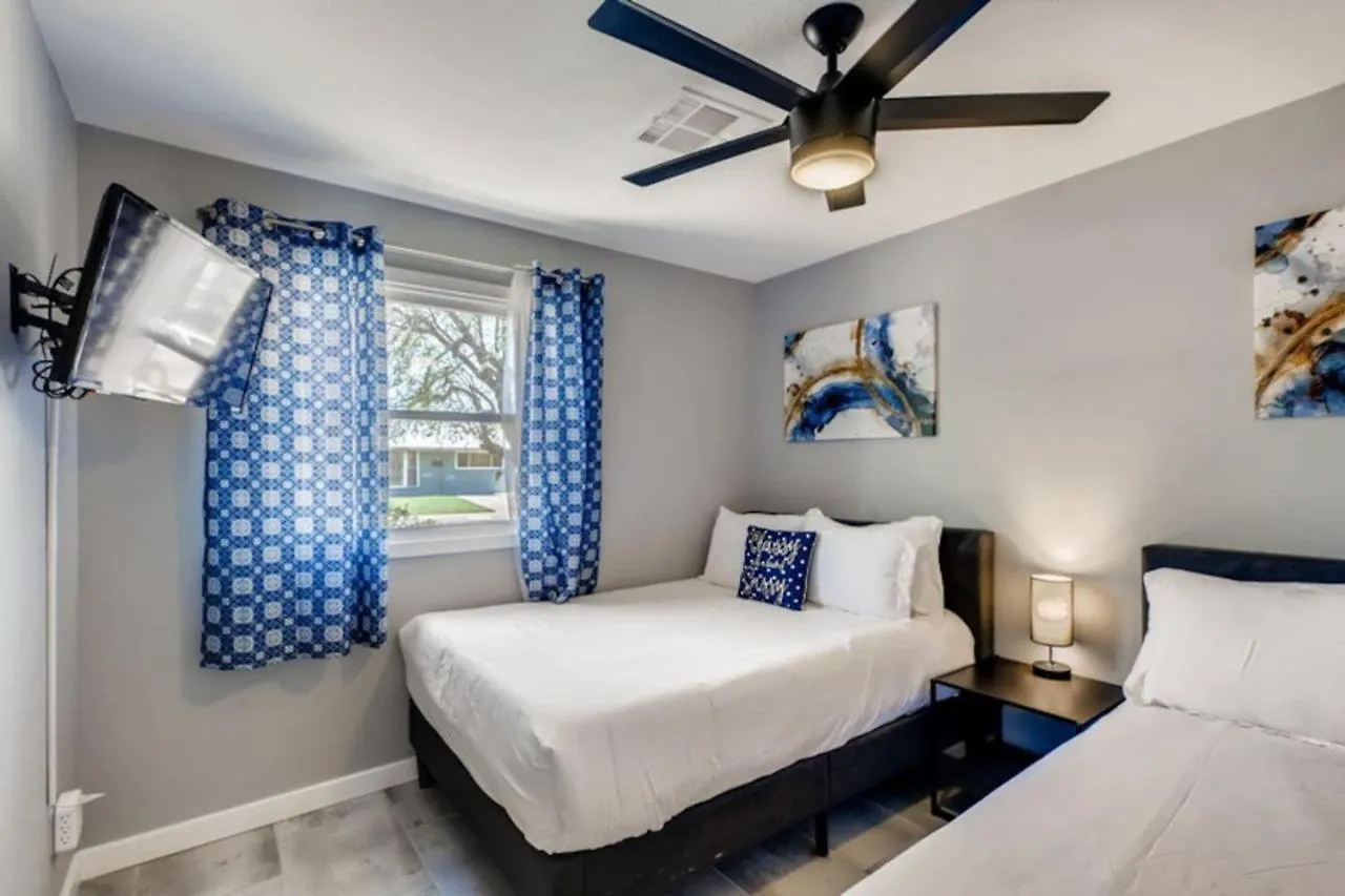 Villa Old Town, Single Story With Pool,Bunk Beds, And Games Scottsdale 0*,