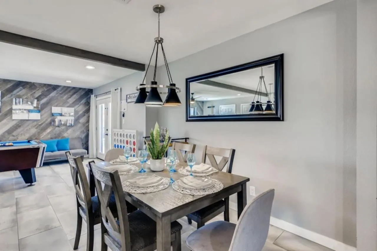 Villa Old Town, Single Story With Pool,Bunk Beds, And Games Scottsdale Casa vacanze