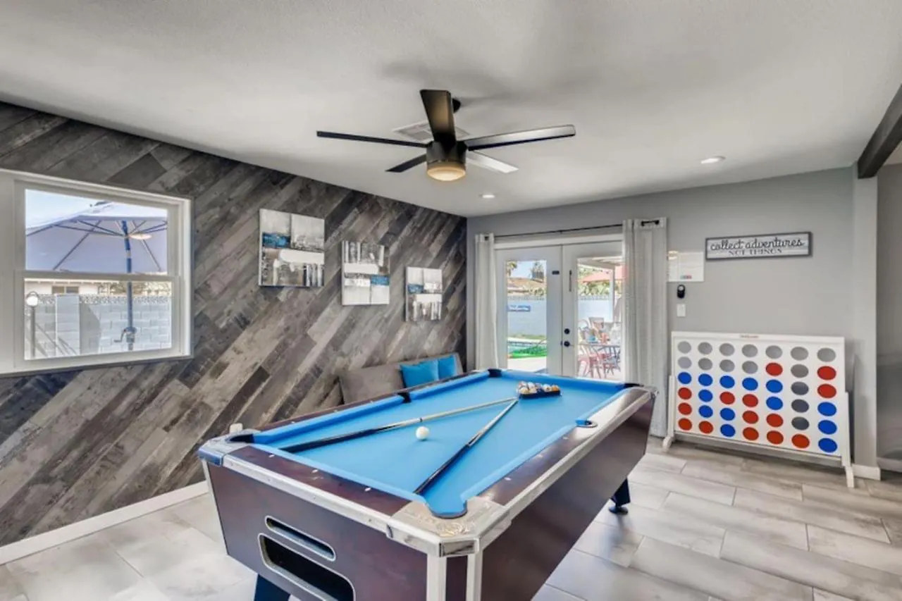 Villa Old Town, Single Story With Pool,Bunk Beds, And Games Scottsdale Stati Uniti