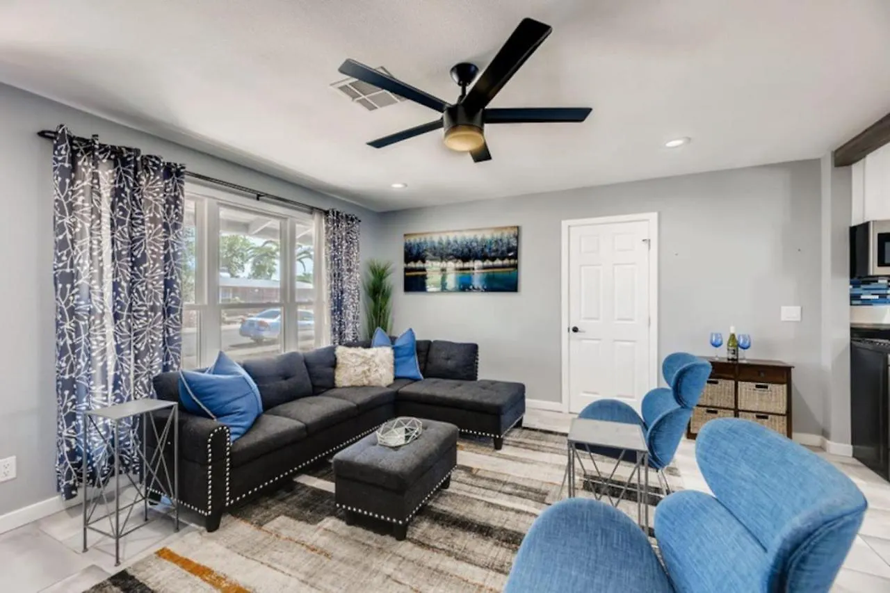 Villa Old Town, Single Story With Pool,Bunk Beds, And Games Scottsdale